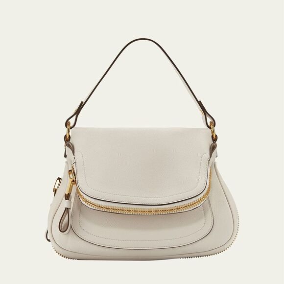 Tom Ford Cream Shoulder Bag - Picture 1 of 14